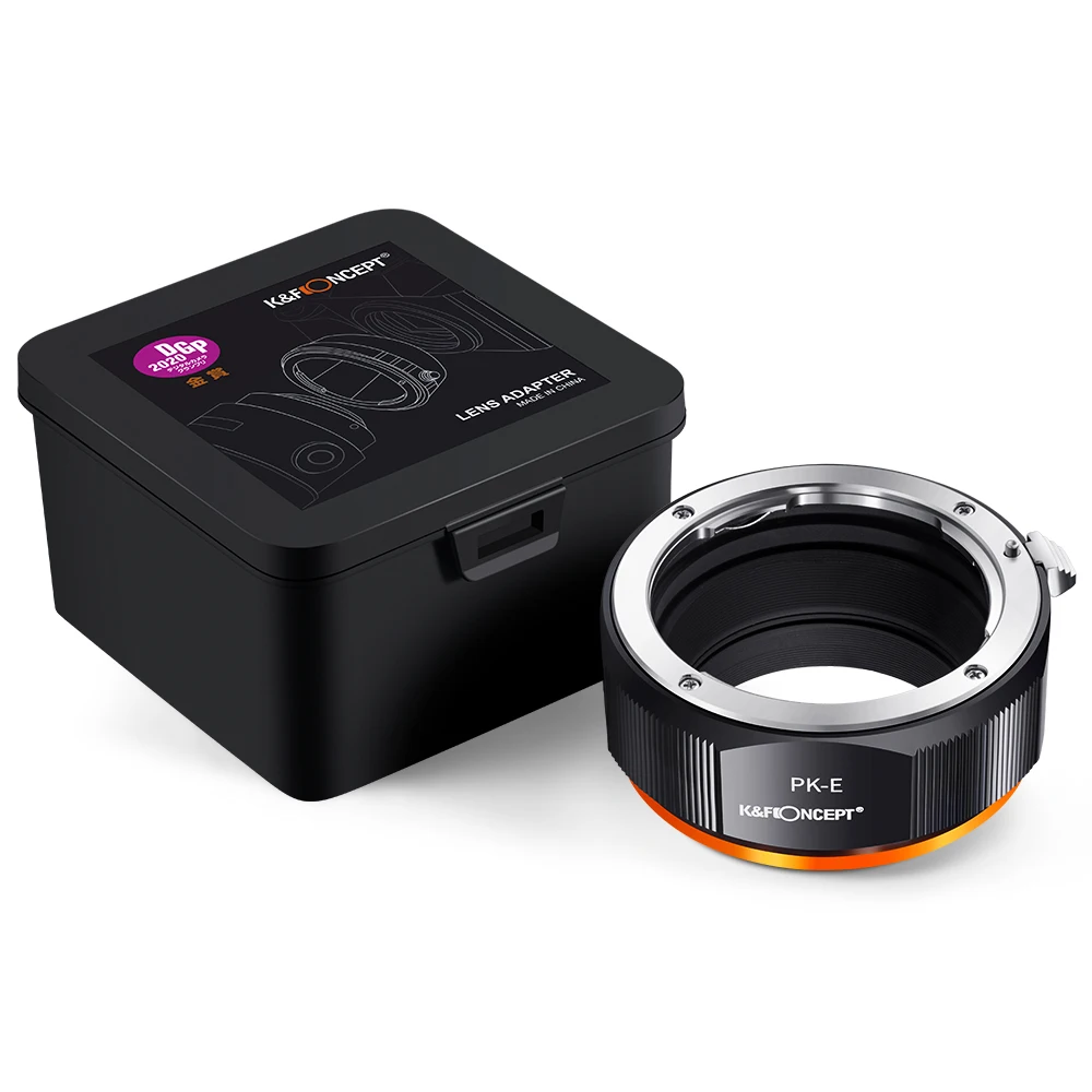 Lente para Nex e Adaptador de Montagem para Lente Pentax para Sony e Montagem Conceito Pk-nex Pentax pk Câmera A5000 A5100 A6000 A6300 A6500 k & f - Image 6