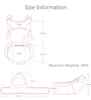 Infant Newborn Comfortable Carrier 360 Ergonomic Light Baby Carrier Multifunction Breathable Sling Backpack Kid Carriage 6