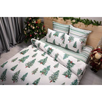 

Bed linen 1.5 bd Night Tender "Winter's Tale" 215x145, 214x150, 70x70cm -2 pcs