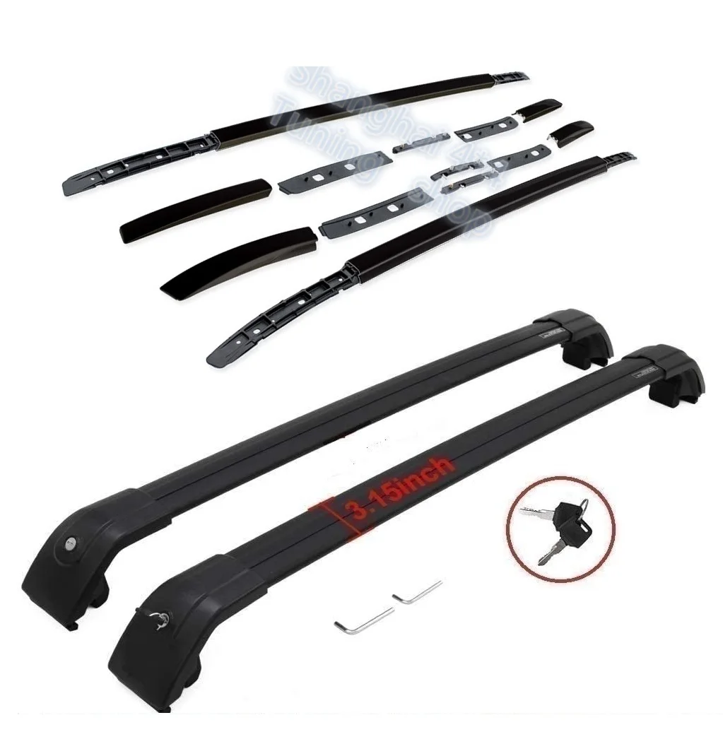 For Mitsubishi Outlander 2013 2021 roof rail roof rack luggage rack