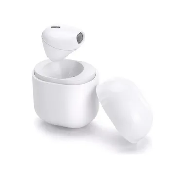 

Mini Bluetooth Headset with Charging Box Wireless Sports Bluetooth In-Ear Earphone Active Noise Reduction Earbuds