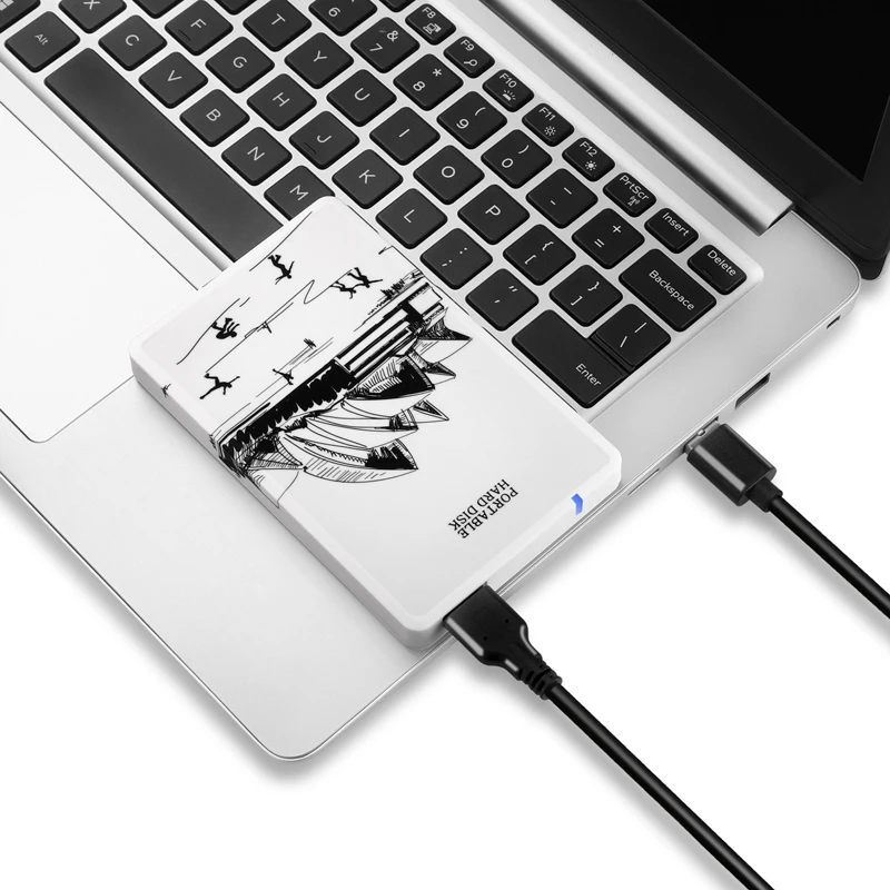 Tanio Blueendless 2.5 "przenośny zewnętrzny dysk twardy USB
