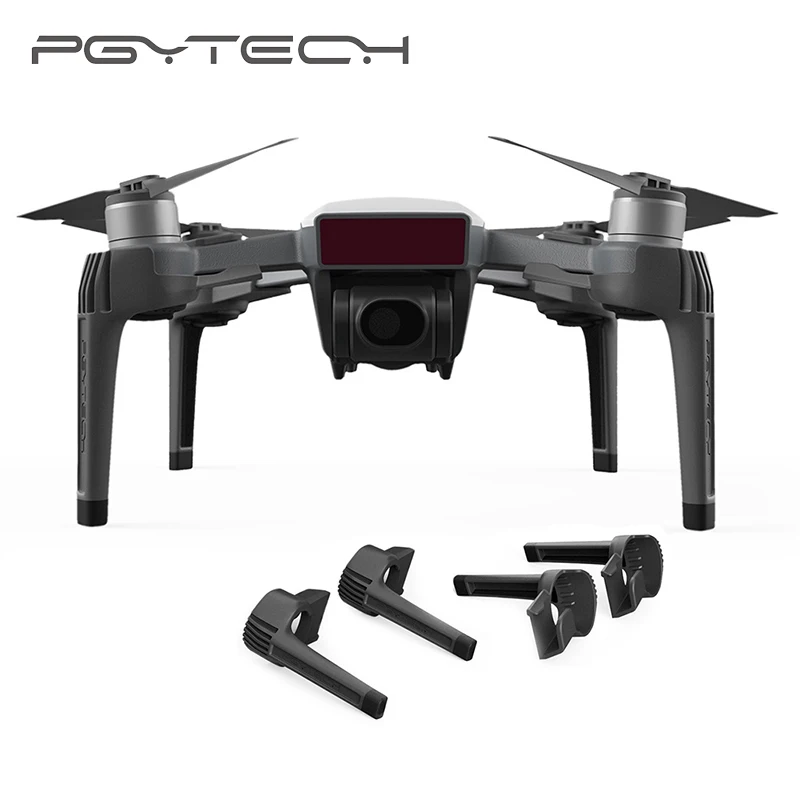 PGYTECH DJI Spark посадочная шестерня усилитель протектор для ног комплект удлинителей