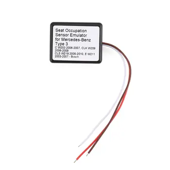 

For Mercedes-Benz MB SRS emulator E W211 SL W230 SLK W171 seat emulator Airbag reset tool type 2