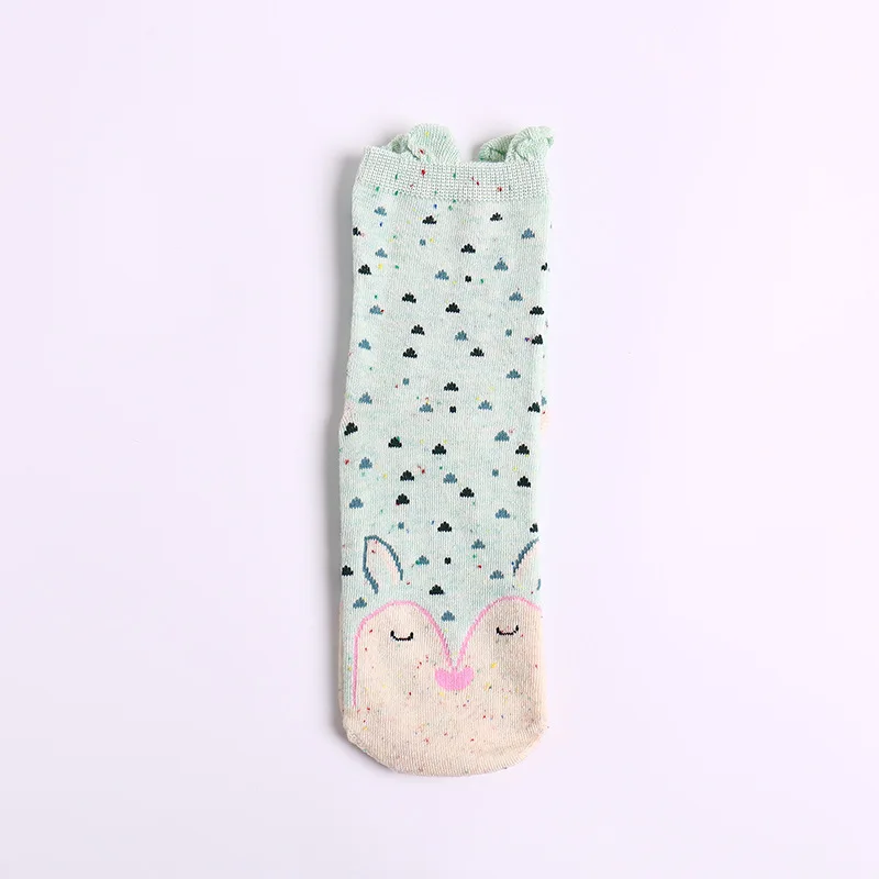 20 пар/компл. леди осень-зима,, хлопковые носки Носки с рисунком животных для девочек женские подарок девушке подарок для свадебных сувениров - Цвет: 1