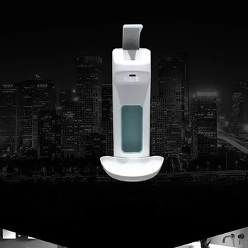 

500ML Hand Sterilizer Wall-Mounted Elbow Disinfection Dispenser Bathroom Shower Manual Shampoo Soap Dispensers