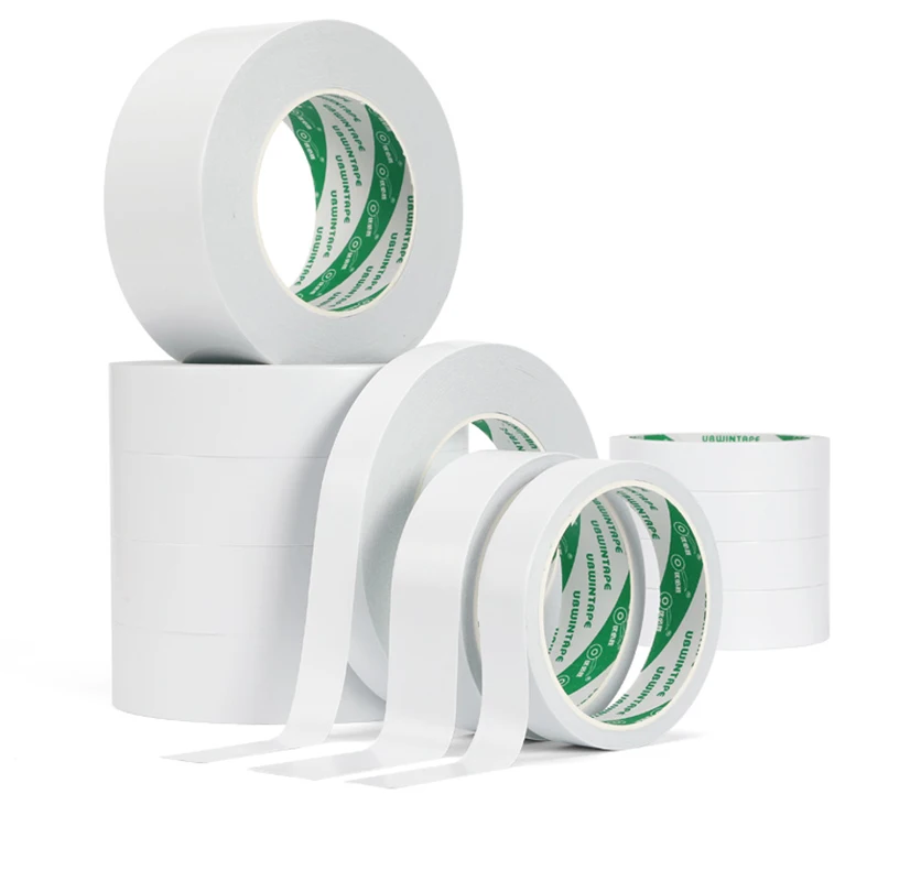 Self-adhesive tissue paper ultra-thin translucent double-sided tape afbeelding