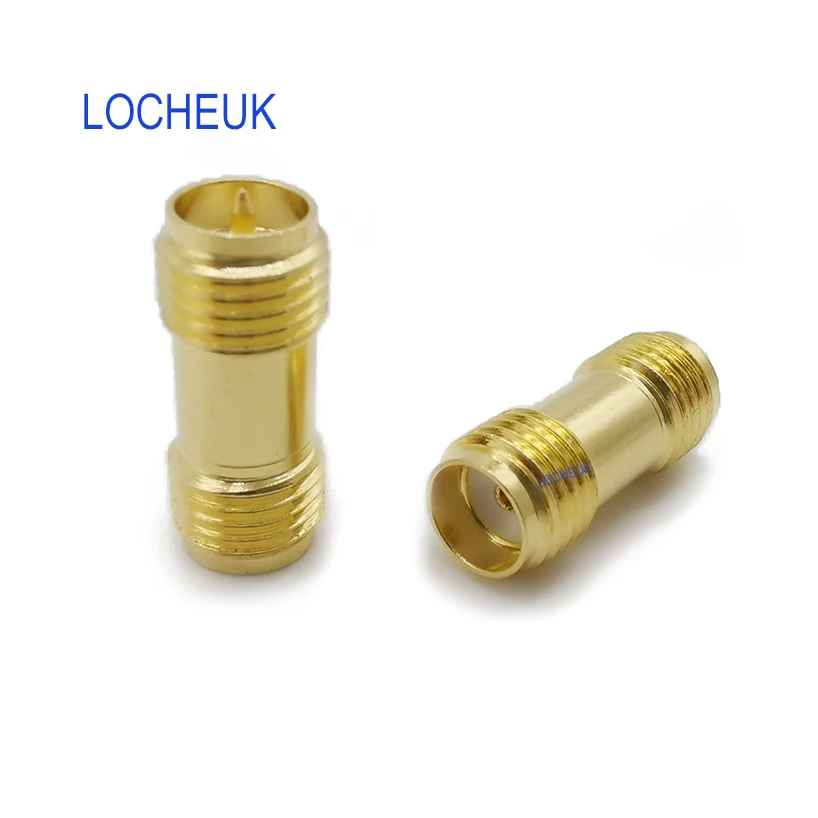10/5/2 шт. коаксиальный SMA сплиттер адаптер RP SMA женский разъем коаксиальный кабель прямой переходник разъема