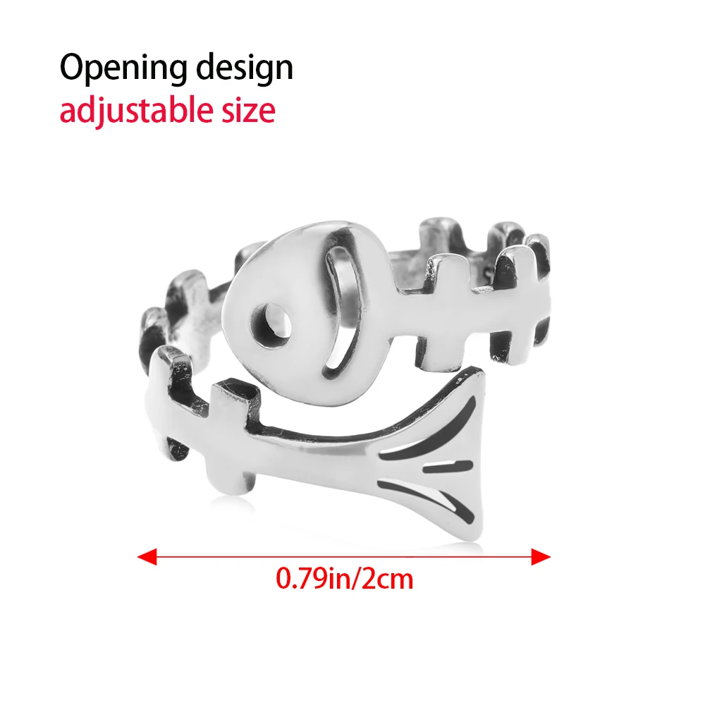 1Pc DIY Multi Style Ring Knitting Loop Crochet Tool Fish Knitting Ring Finger Wear Thimble Yarn Adjustable Open Fingering Tools 