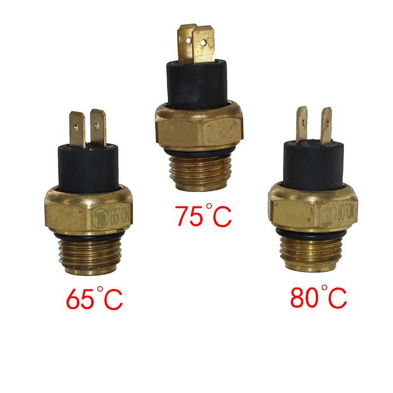 

Motorcycle Electric Radiator Coolant Fan Water Temperature Thermostat Switch Temp Sensor M16 for 200 250 400 450