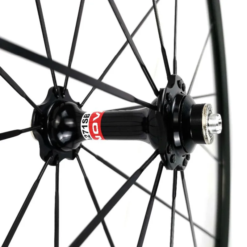 1370g Aluminum Alloy Road Bike Wheels 700C 27x19mm Width Road Bicycle Alloy Wheelset Lightweight Cycling Climbing Wheelset