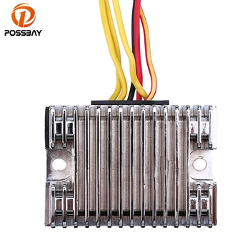 

POSSBAY 12V Motorcycle Voltage Regulator Rectifier fit for Polaris Hawkeye 400 2011-2014 ATV Models 4012192 Scooter Rectifiers