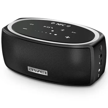 

Mini Bluetooth Speaker Two-Channel Surround Stereo Bluetooth 4.1 Speaker Support TF Card/Phone Call Function