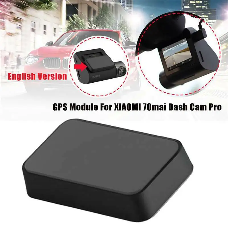 Xiaomi 70mai Pro gps модуль для 70 mai Dash Cam Pro Lite мини 70mai Автомобильный видеорегистратор Pro gps с функцией ADAS запись видео