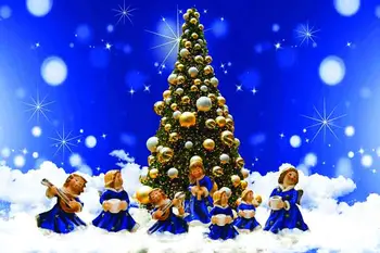 

SHENGYONGBAO Vinyl Custom Photography Backdrops Prop Christmas day Theme Photo Studio Background MB19907-6295