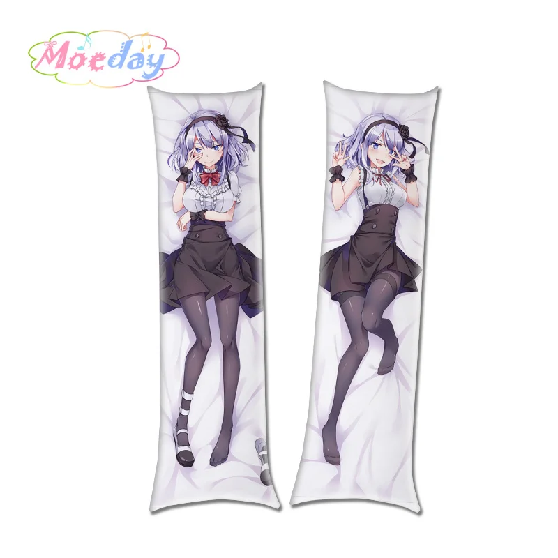 Оранжевый Наволочки для подушки Dagashi Kashi Hotaru Shidare Saya Endo Hajime Owari - Цвет: Оранжевый