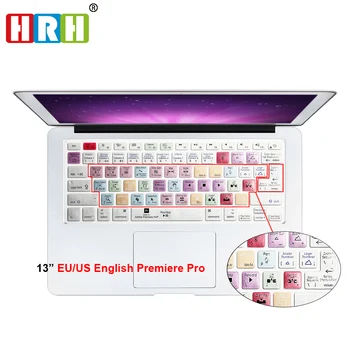 

1pc Adobe Premiere Pro Keyboard Cover Shortcut Printed Cover for MacBook Air Pro Retina 13" 15" 17" iMac Wireless & MacBooks