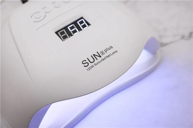 54 Вт SUNX плюс УФ светодиодная лампа для сушки ногтей для всех гелей 36 шт. светодиодный s Сушилка для ногтей маникюрный набор таймер 10/30/60 s/99 s ногтей, для маникюра
