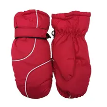 Детские Лыжные варежки, Зимние перчатки для скейтборда, теплые лыжные перчатки, перчатки для сноуборда, водонепроницаемые зимние варежки, перчатки для катания на лыжах