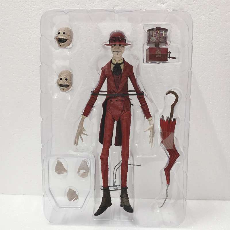 7 дюймов NECA Ultimate THE CONJUR-ING 2 UNIVERSE Crooked Man фигурка ужаса Рождественская игрушка кукла подарок