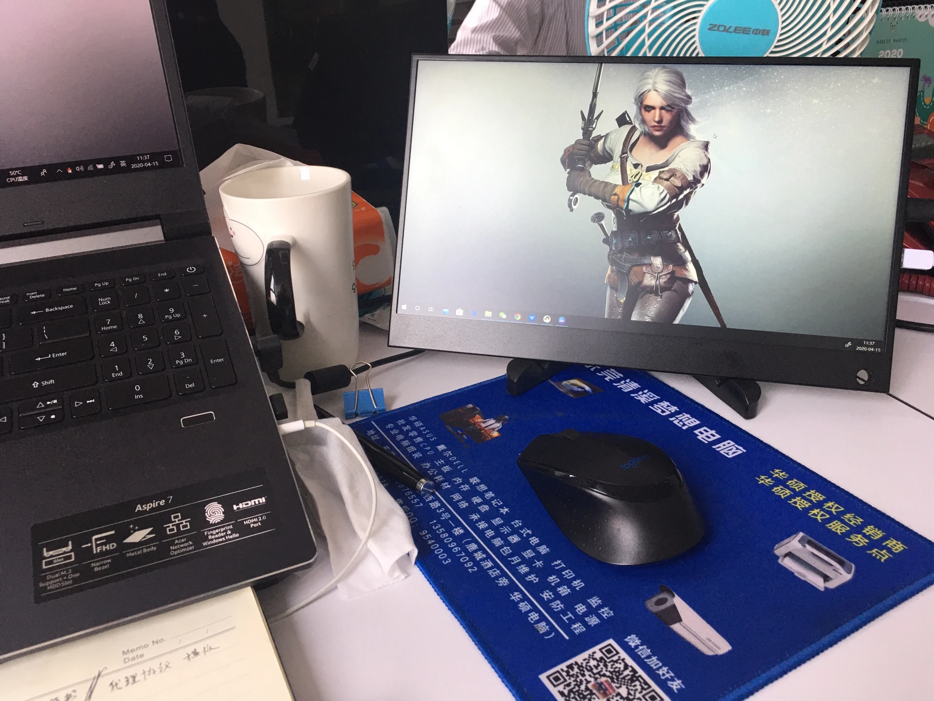 Conectado ao Conjunto do Monitor-início Display Móvel Portátil Computador Externo Pode Ser Caixa Console Ps4 Xbos Hdmidisplay 13.3 - Imagem 3