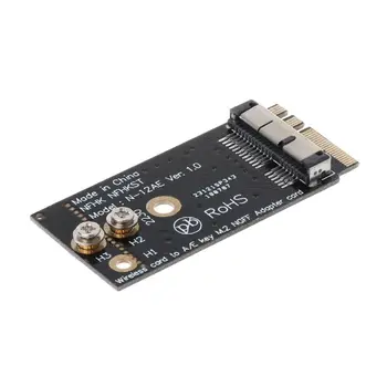 

BCM94360CS2 BCM943224PCIEBT2 A/E Key NGFF M.2 Adapter Card Module 12+6 Pin Wireless WIFI Speed