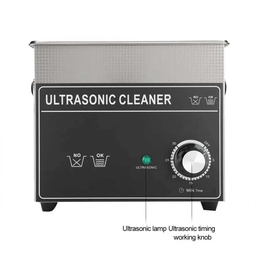 US $129.61 CJ020B 32L Ultrasonic Cleaner Heater Watches Eyeglasses Jewelry Cleaning Machine Instrument Tool