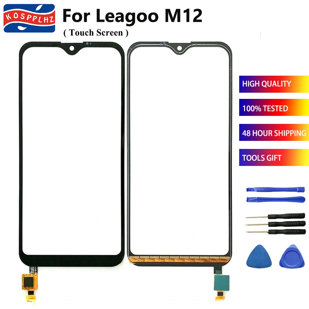 5,7 ''Переднее стекло для Leagoo M12 сенсорный экран протестированный дигитайзер Замена для Leagoo M12 Сенсорная панель+ Инструменты