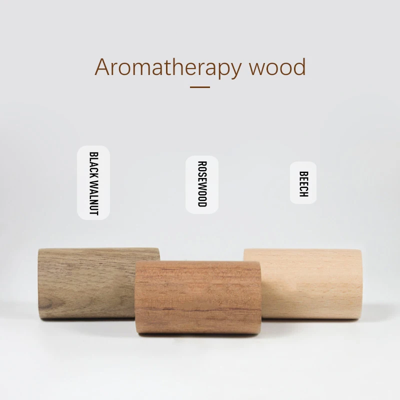 

Home Fragrance Essential Oil Diffused Wood Aromatherapy Diffuser for Essential Oils Diffused Wood Refreshing Sleep Aid Dropship