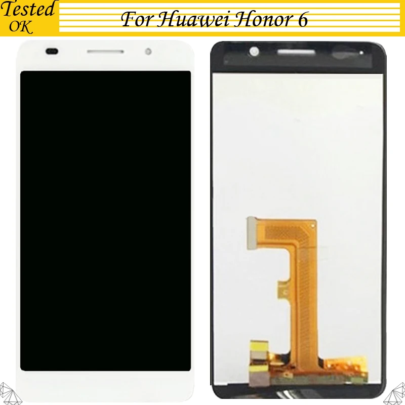 

Tested Working For Huawei Honor 6 LCD Display + Touch Screen Digitizer Assembly For Huawei Honor6 LCD