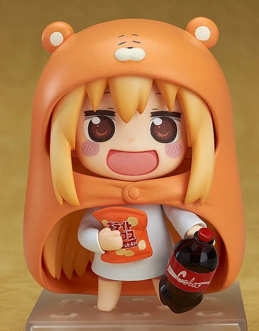 10cm Himouto Umaru-chan New Umaru #524 Anime Action Figure PVC toys Collection figures for friends gifts