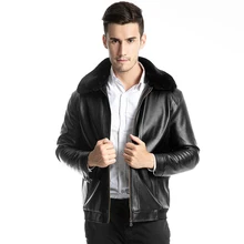 Мужская зимняя куртка с воротником из искусственного меха, новинка, Модное теплое пальто, Мужская ветровка высокого качества, Классическая мотоциклетная куртка, Размер 5XL