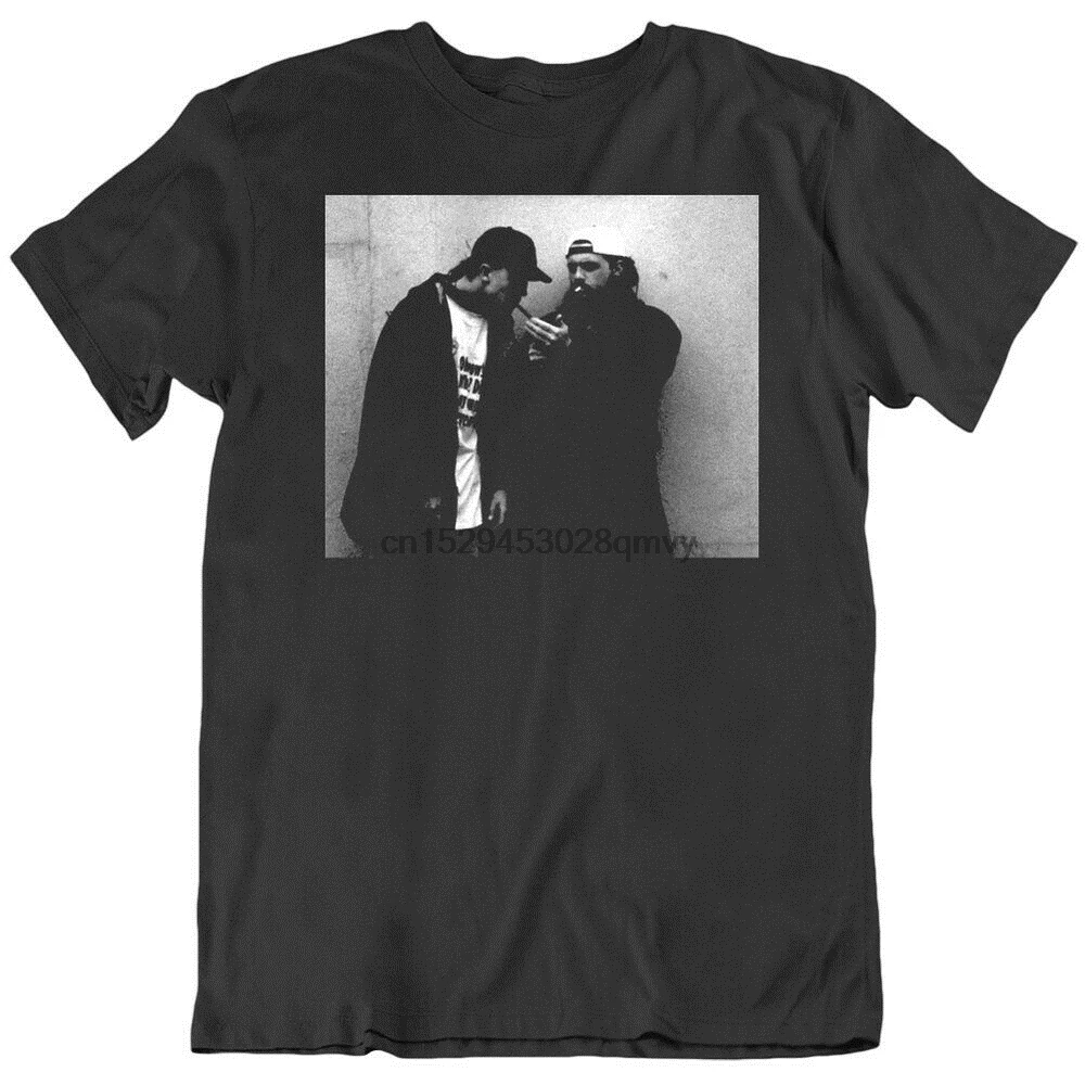 Канцелярских служащих культовым 90s комедии вентилятор забавные Jay and Silent Bob черная