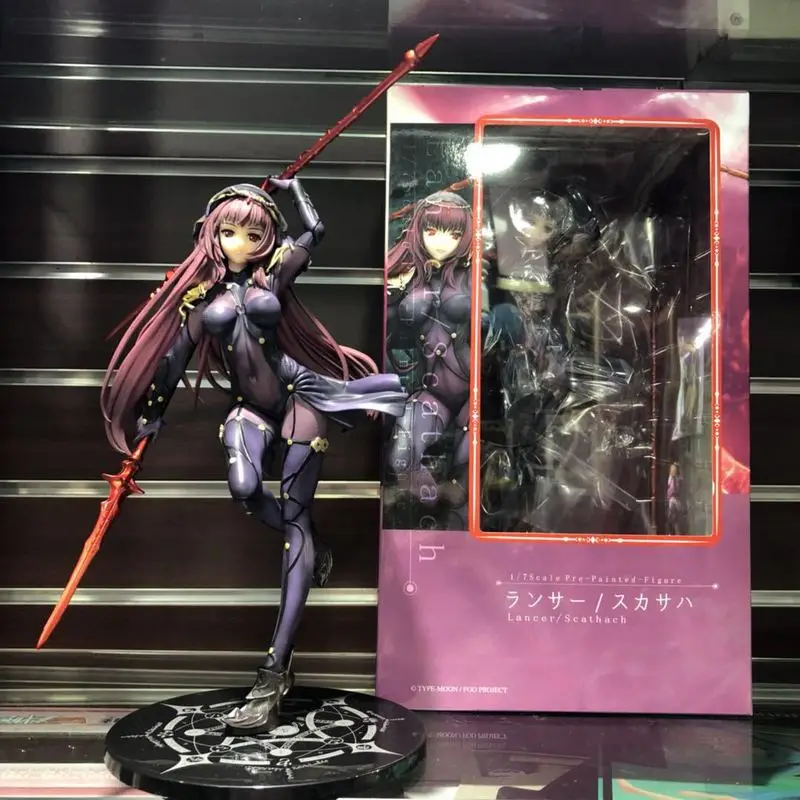 Аниме экшн-фигурка Lancer Scathach Fate/Grand Order Double Shot 3rd восхождение масштаб 1/7