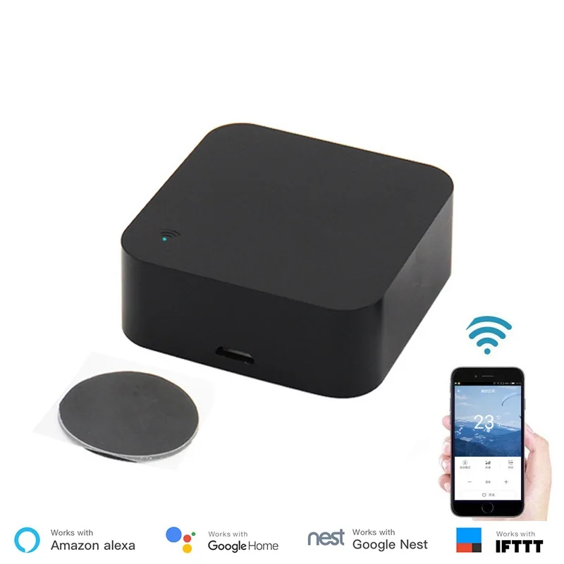 S06 Мини Смарт 2 4 ГГц wifi ИК пульт дистанционного управления с Alexa Google Home
