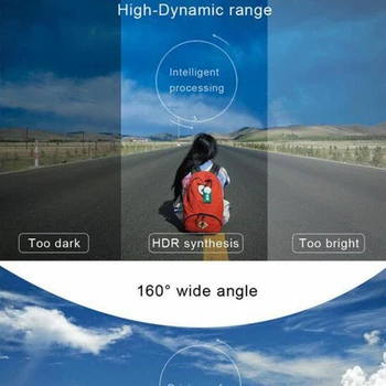 

HD Camera Camera Car DVR Dash Cam Video Recorder G-Sensor Night Vision