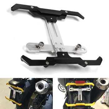 

Universal motorcycle CNC aluminum alloy license plate bracket FOR Honda CB400 CB500F CB500X CB599 CB600 CB600F CB650F CB1000