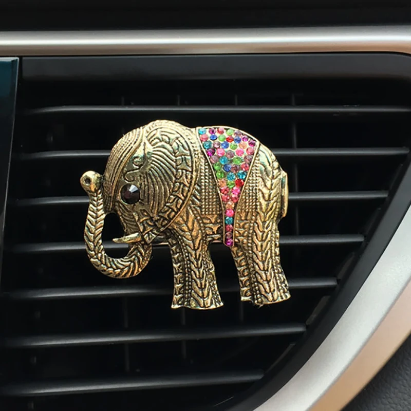 Автомобильный освежитель воздуха Elephant украшение для автомобиля автомобильный