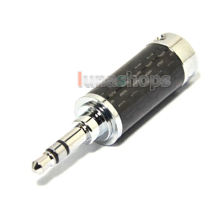 ACROLINK Родий/золото BF-3.5L 3,5 мм Мужской карбоновый прямой адаптер для diy LN005026