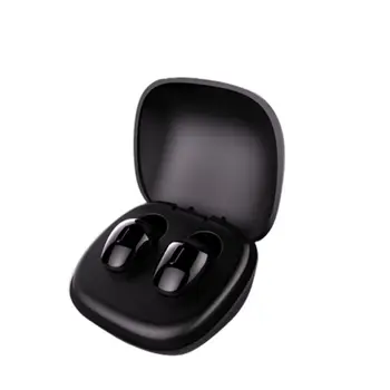

Mini Binaural Wireless Headset For IPX7 Waterproof 2-in-1 Sync Connection For Bluetooth Earphone Auto Pairing/ Re-connection