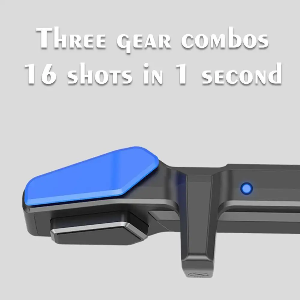 Мобильный игровой контроллер для Pubg Trigger геймпад смартфона Plug and Play iOS /Android не