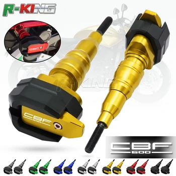 

For Honda CBF600/SA 2006-2007 Motorcycle Accessories Falling Protection Frame Slider Fairing Guard Anti Crash Pad Protector