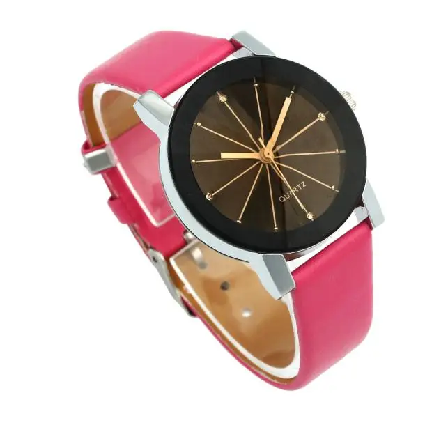Новые мужские кварцевые часы с циферблатом, кожаный ремешок, круглый чехол, роскошные брендовые выпуклые часы с большим ремешком, часы maschi B40
