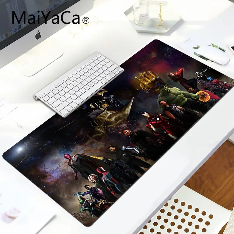 MaiYaCa Подарочный коврик для мальчика Thanos высокоскоростной коврик для мыши для ноутбука игровой коврик для мыши - Цвет: LockEdge 30x80cm