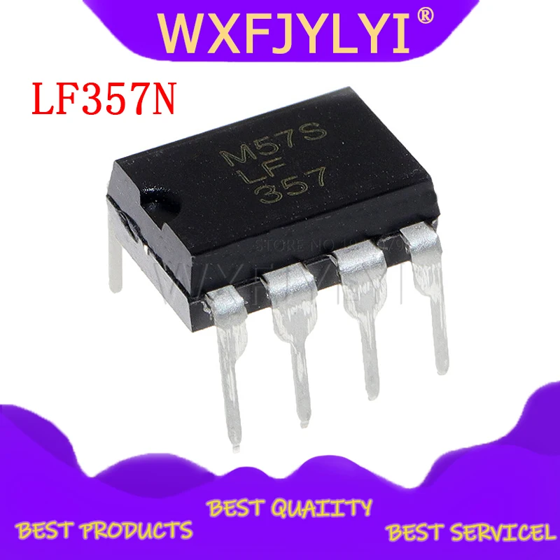 5pcs/lot LF357N LF357 DIP DIP-8 op-amp original authentic | Электронные компоненты и принадлежности