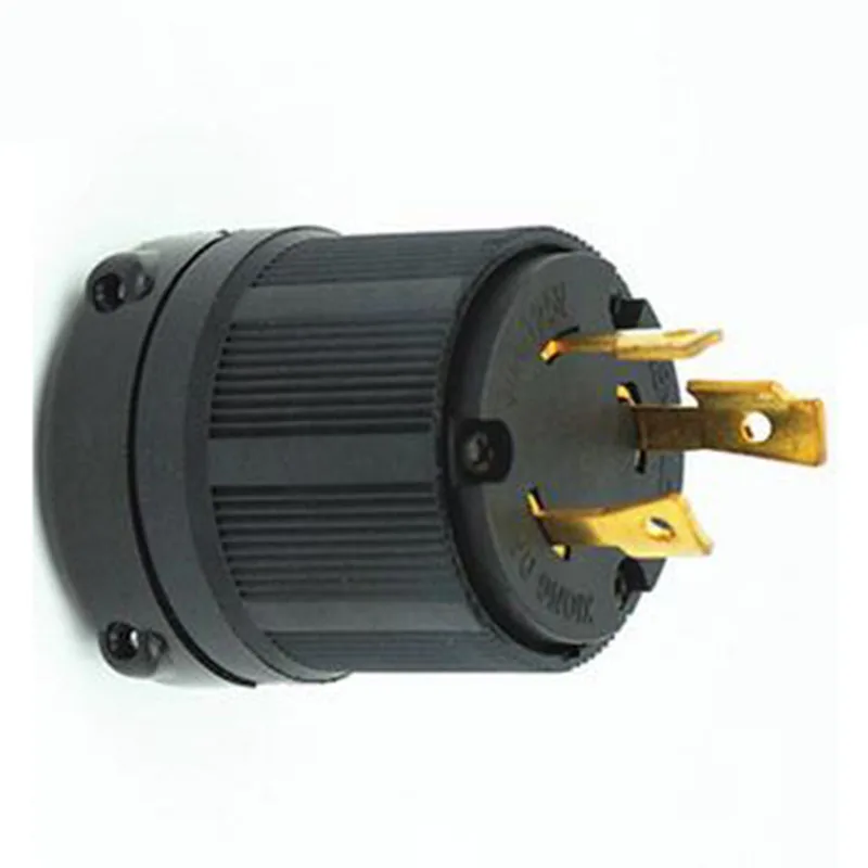 

Kit Plugs Parts Twist-Lock Replacement Accessories Outlets L6-30P Connector 3-Prong Socket