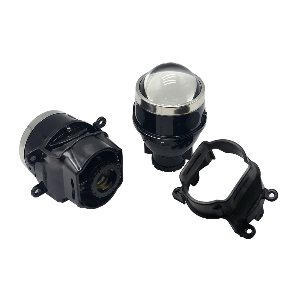 3 0 дюйма HID линзы проектора Bi Xenon D2H кронштейн для противотуманного светильника Ford