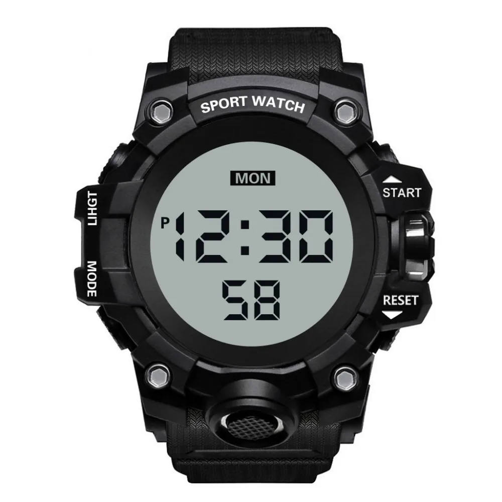 Men Watch Luxury Brand Analog Digital Led Watches Men Electronic Clock New Men Army Military Sports Wristwatch Relogio Masculino