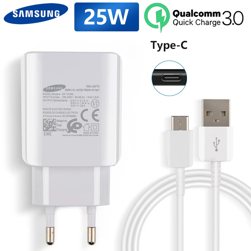 2.1A Wall AC Home Charger+USB Cable for Samsung Galaxy Tab A 8 SM-T350 Tablet 