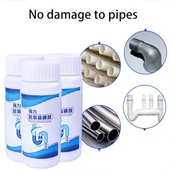 

Sink Drain Bottled Cleaner Closestool Toilet Kitchen Deodorization Brush Clogging Sewer Dredging DredgeAgent Powerful Pipe